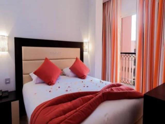 Palm Appart Hotel Marrakech Marrákes Kültér fotó