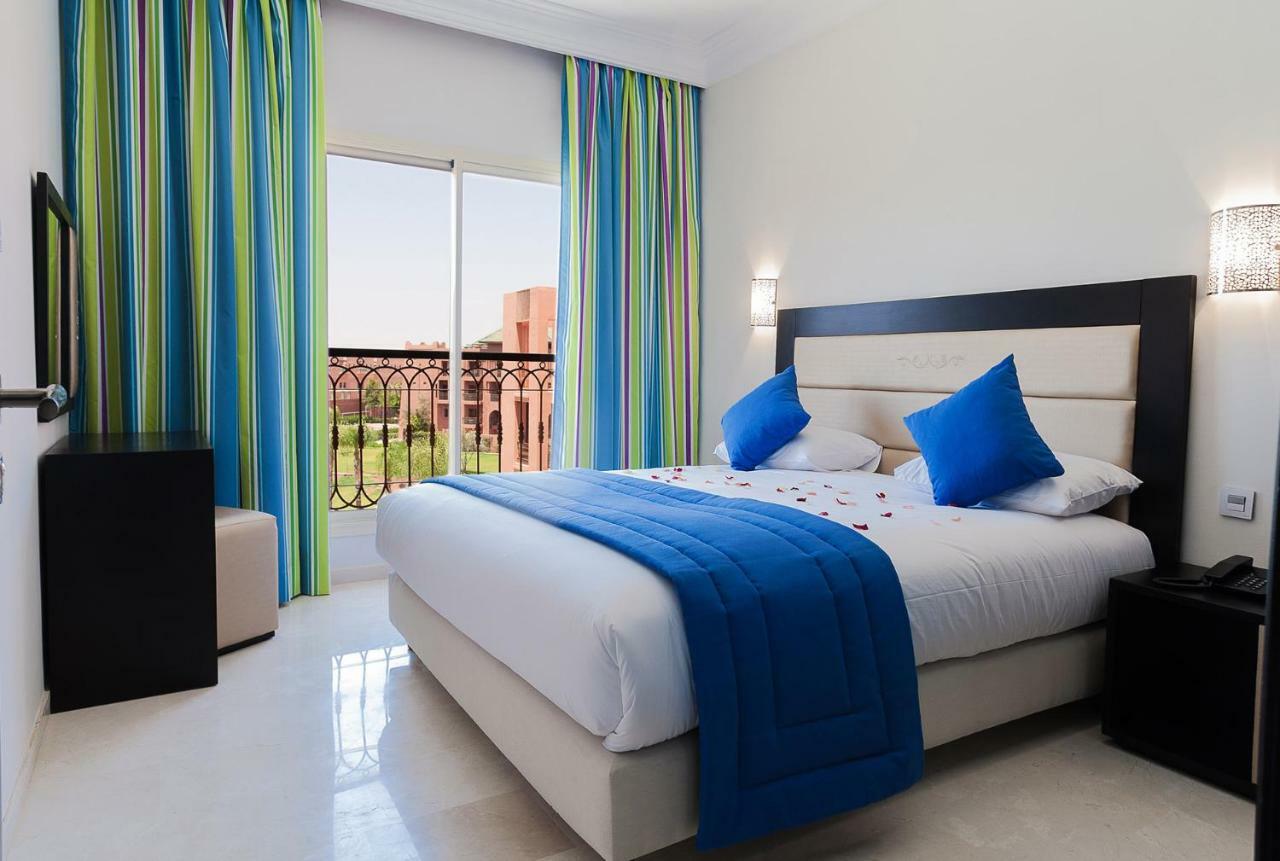 Palm Appart Hotel Marrakech Marrákes Kültér fotó